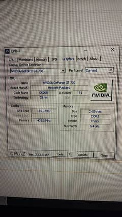 Nvidia GeForce GT 730 2 gb ddr3