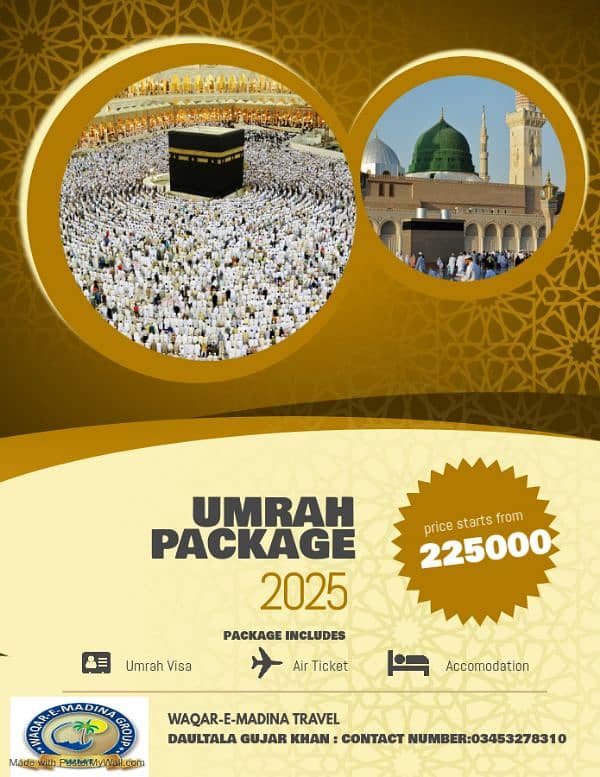 Umrah package 0