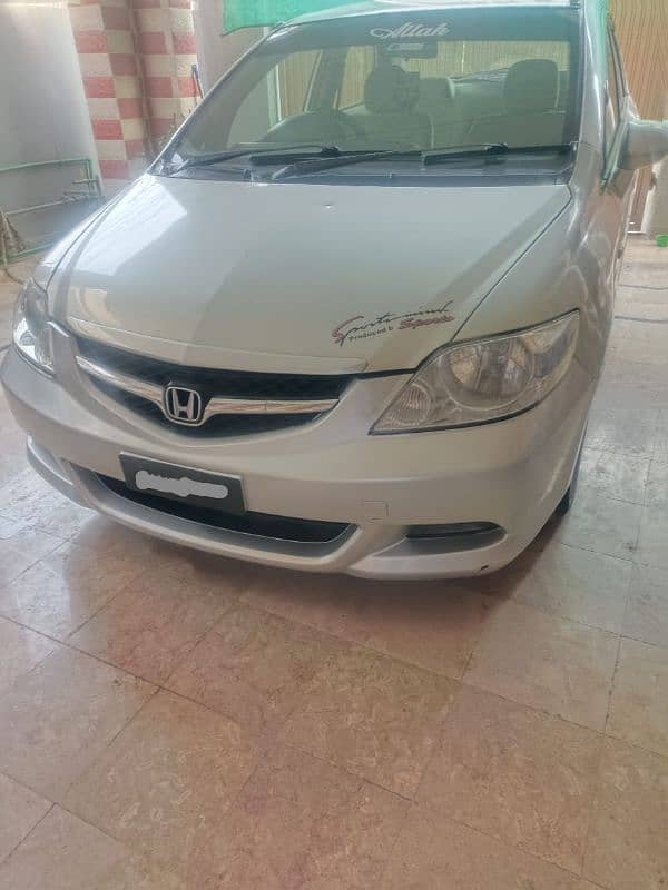 Honda city idsi 2006 0