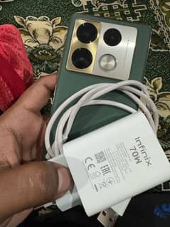 Infinix Note 40 Pro 12/256 With Box or Charger