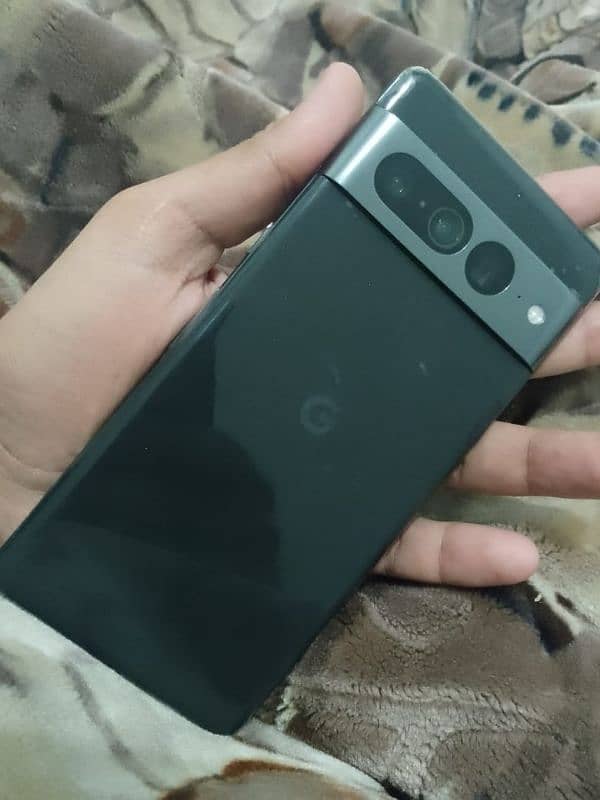 Google pixel 7 Pro 6