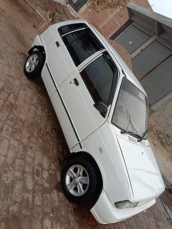 Suzuki Mehran VXR 2013 2