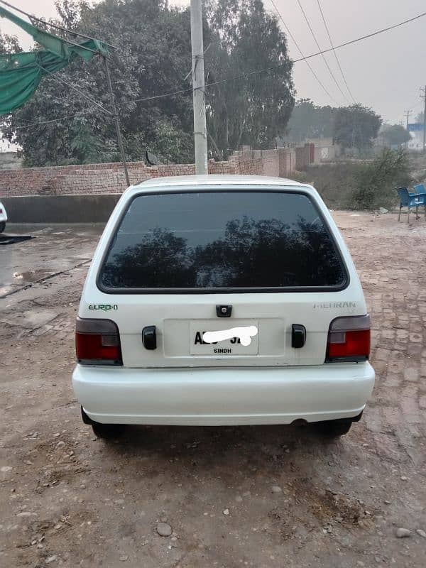 Suzuki Mehran VXR 2013 3