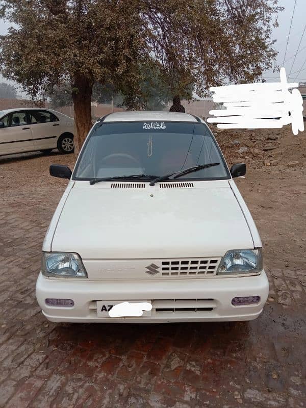 Suzuki Mehran VXR 2013 4