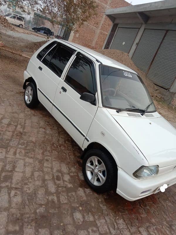 Suzuki Mehran VXR 2013 6