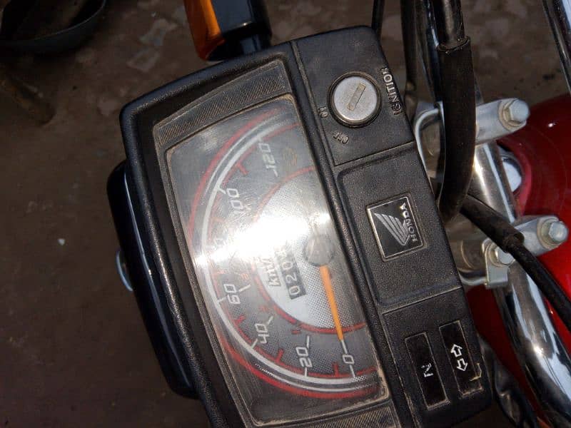 Honda 70 2024/25 newo baike for sale nambr lga hua hai 1