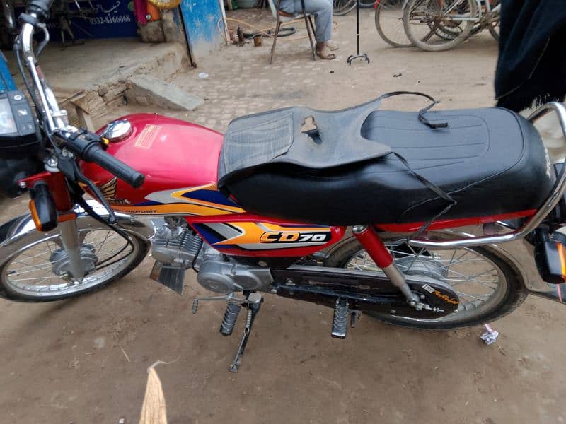 Honda 70 2024/25 newo baike for sale nambr lga hua hai 2