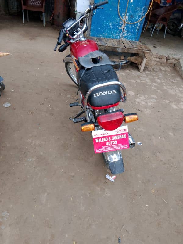 Honda 70 2024/25 newo baike for sale nambr lga hua hai 3