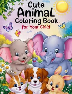 "The Animal Drawing Book for Kids"