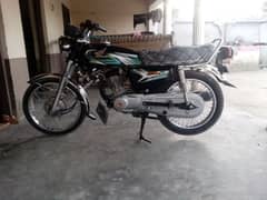 Honda 125.22/23 model all punjab number