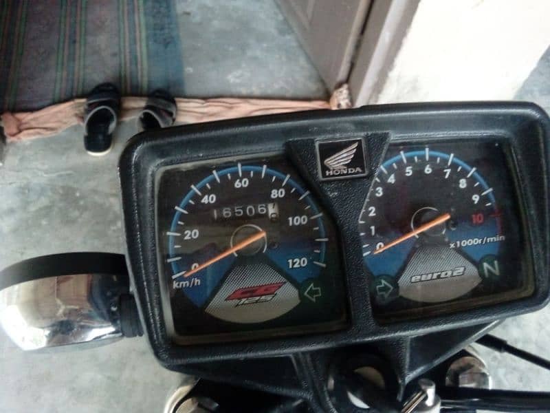 Honda 125.22/23 model all punjab number 4