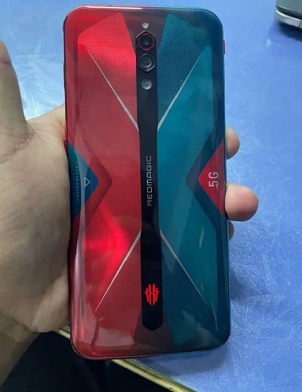 Red magic 5G gaming mobile 0