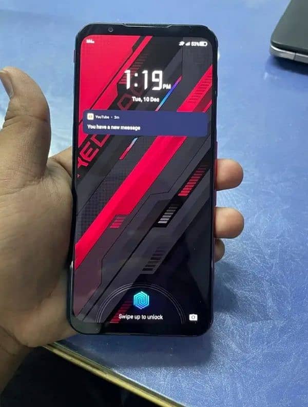 Red magic 5G gaming mobile 1