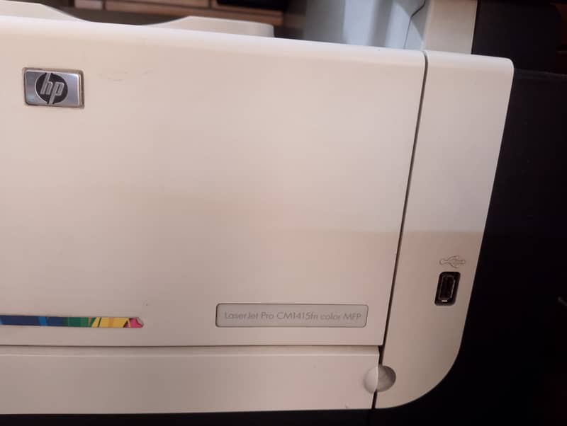 HP Colour Printer Urgent for Sale 6