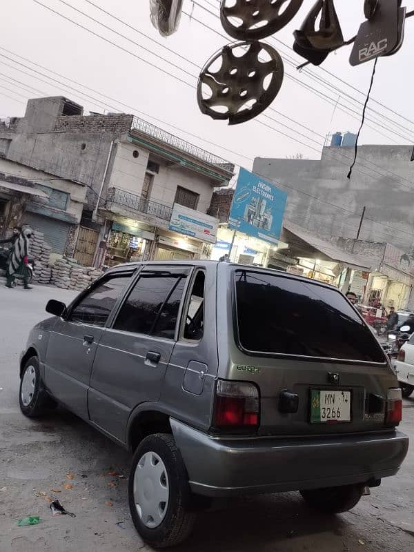 Suzuki Mehran VXR 2014 1