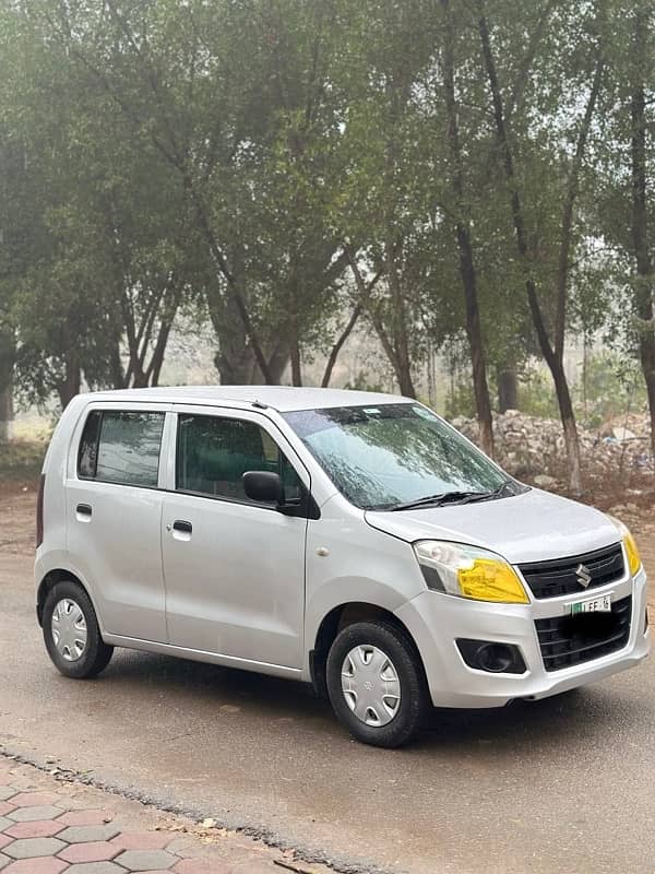 Suzuki Wagon R 2016 5