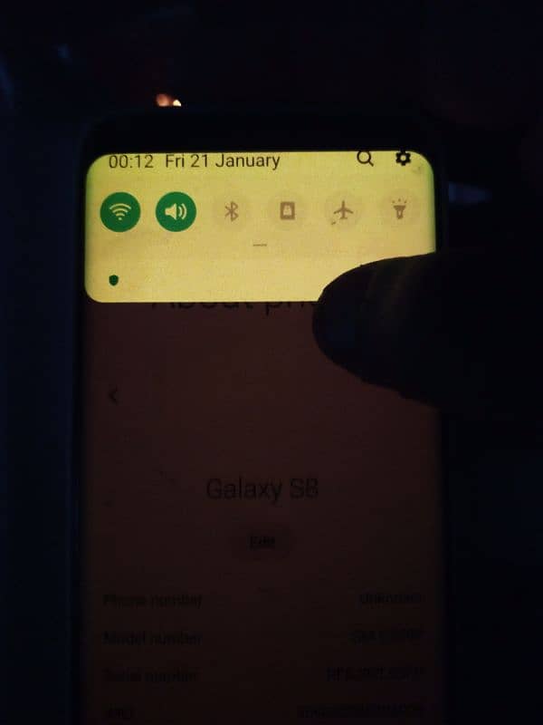 Samsung s8 4