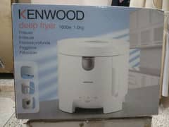 Kenwood electric Deep Fryer box pack