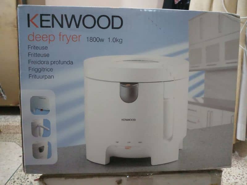 Kenwood electric Deep Fryer box pack 0