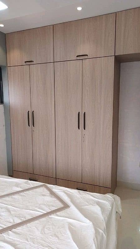 wood work, kitchen cabinet, Wardrobes, Carpenter 10