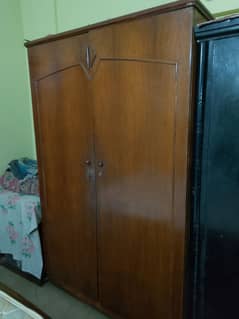 double door cupboard