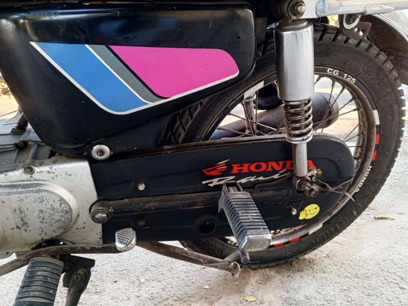 Honda 125 3