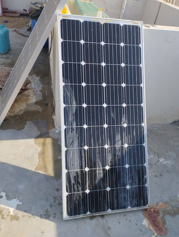 solar plate,  charge controller and DC wire 1