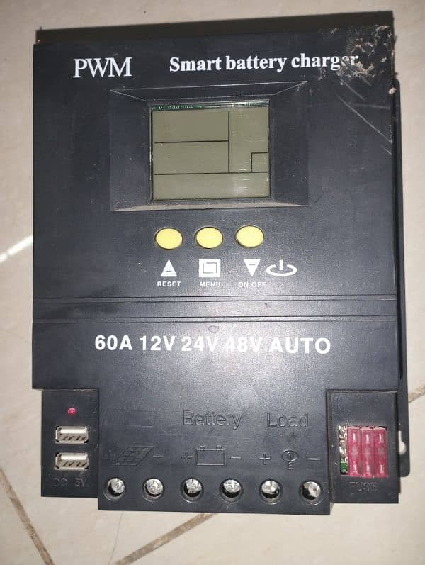 solar plate,  charge controller and DC wire 8