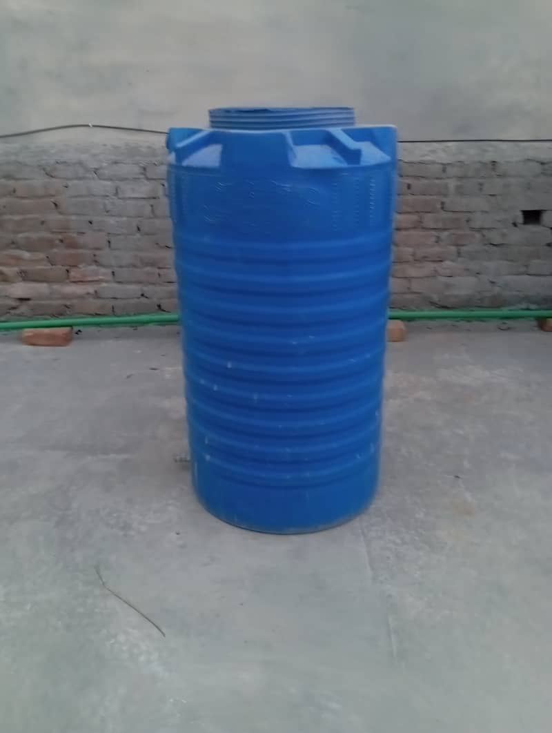 Water tank 1