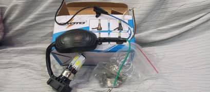 LED light for motar cycle