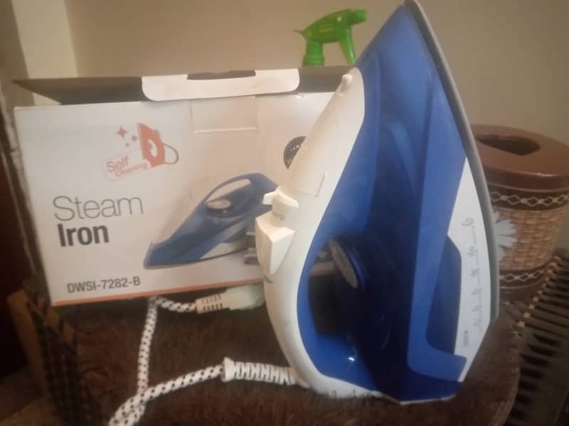 NEW Original Dawlance Steam Iron DWSI-7282-B 1