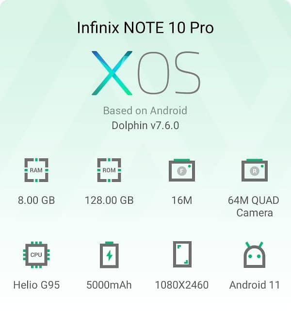 Infinix note 10 pro 8/128 0