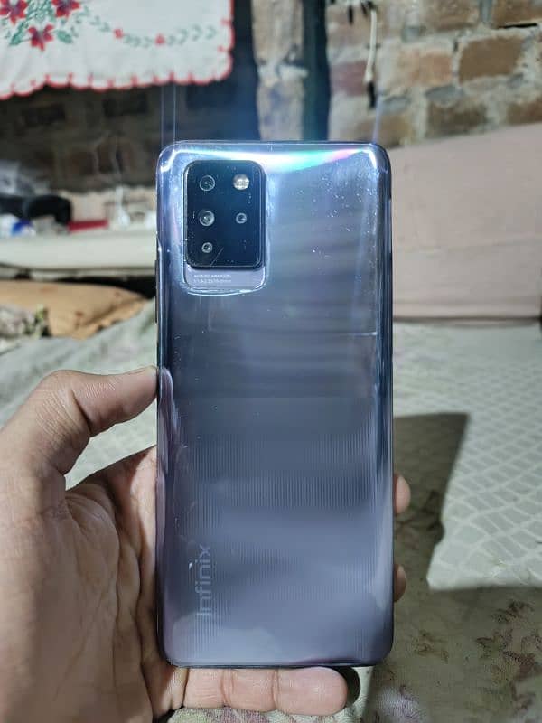 Infinix note 10 pro 8/128 5