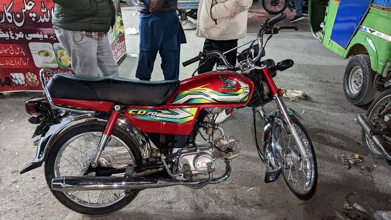 honda cd bike 70cc 0