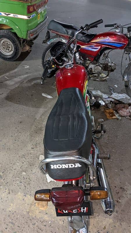 honda cd bike 70cc 1