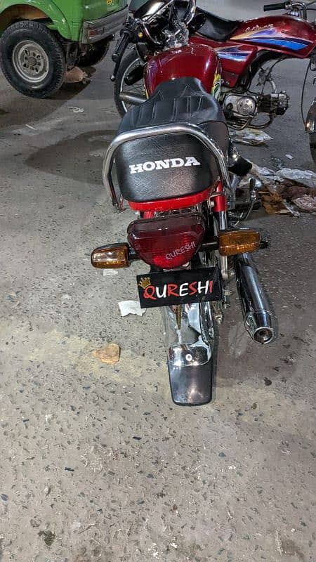 honda cd bike 70cc 2