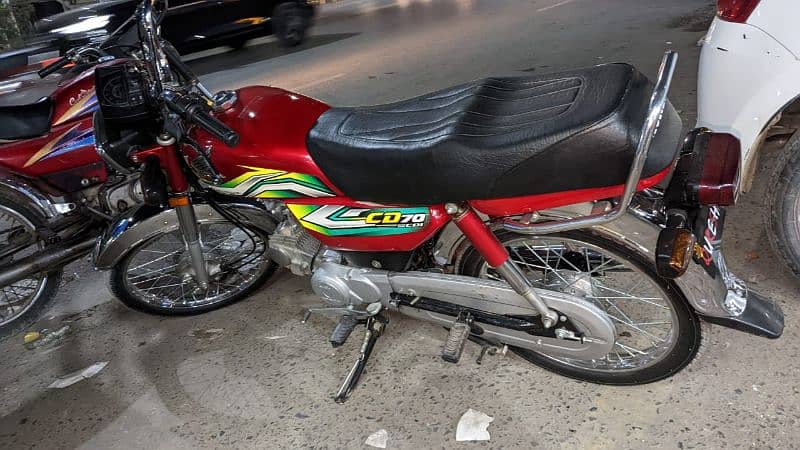 honda cd bike 70cc 3