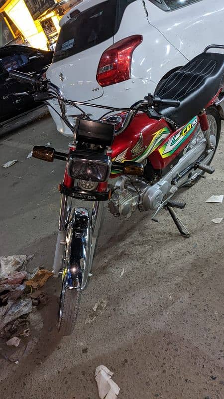 honda cd bike 70cc 5