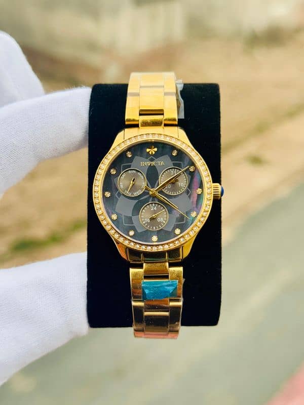 Invicta for womens original 100% condition this watch 0