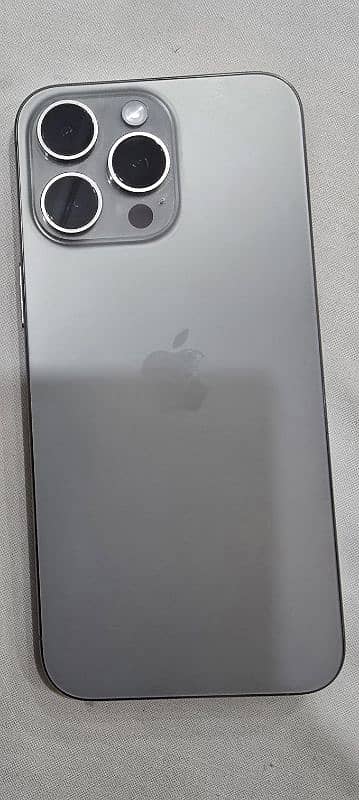 Iphone 15 Pro Max. 256GB PTA Approved. 1