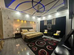 1 kanal Brand New Luxury Fully Furnished Upper Portion Available For Rent