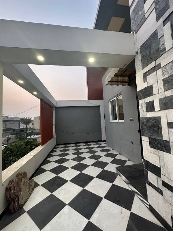 1 kanal Brand New Luxury Fully Furnished Upper Portion Available For Rent 17