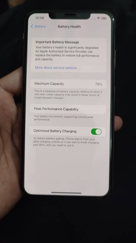 iphone xsmax 256gb dual pta 1