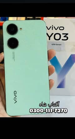 Vivo Y-03T Latest  Qiston per on installments MULTAN