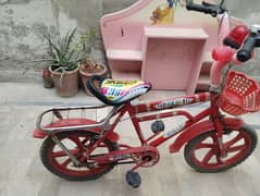 Kids Cycle For Sale Only 1 week used