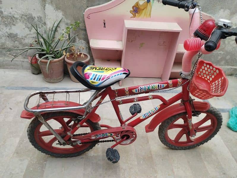 Kids Cycle For Sale Only 1 week used 1