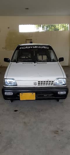 Suzuki Mehran VX 2016