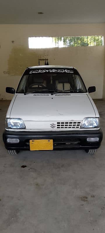 Suzuki Mehran VX 2016 0