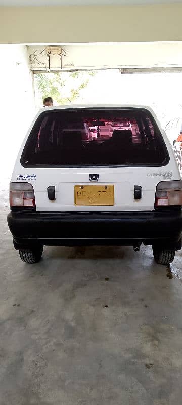 Suzuki Mehran VX 2016 1