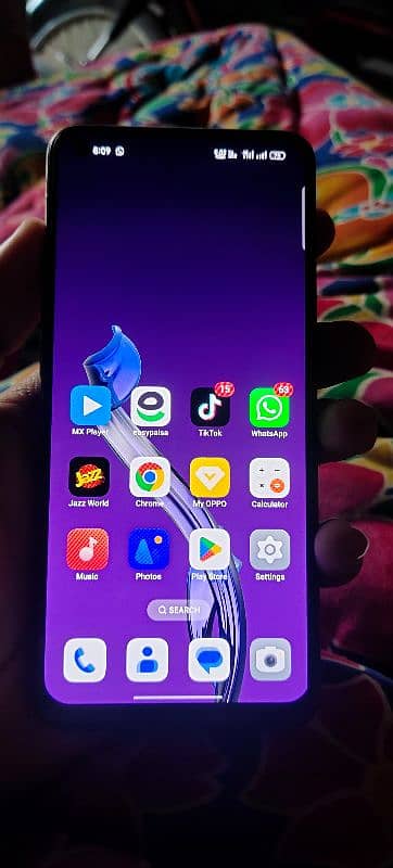 Oppo F19pro 8gb 128gb 29 sa Kam walo kly phly hi sorry 6